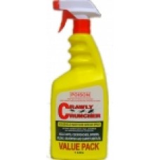 Crawly Cruncher Household Insecticide Surface Spray 1 litre Value Pack